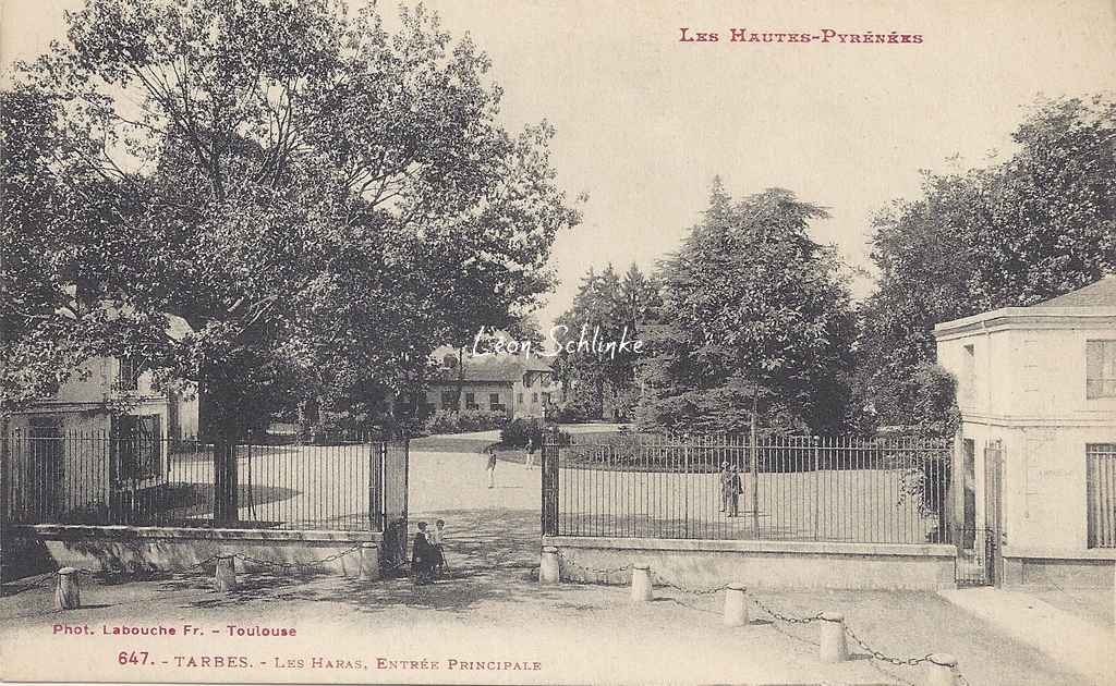 647 - Les Haras - Entrée principale