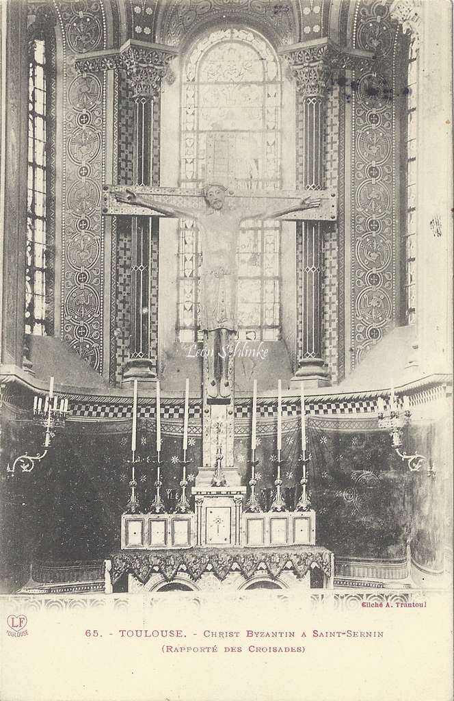 65 - Christ Byzantin à Saint-Sernin