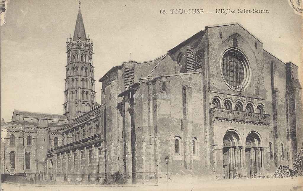 65 - L'église Saint-Sernin