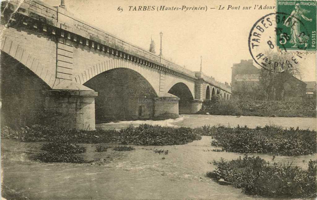 65 - Le Pont sur l'Adour