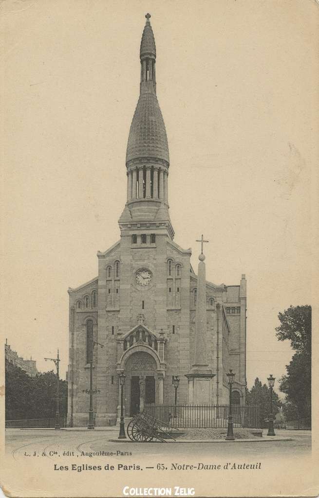 65 - Notre-Dame d'Auteuil