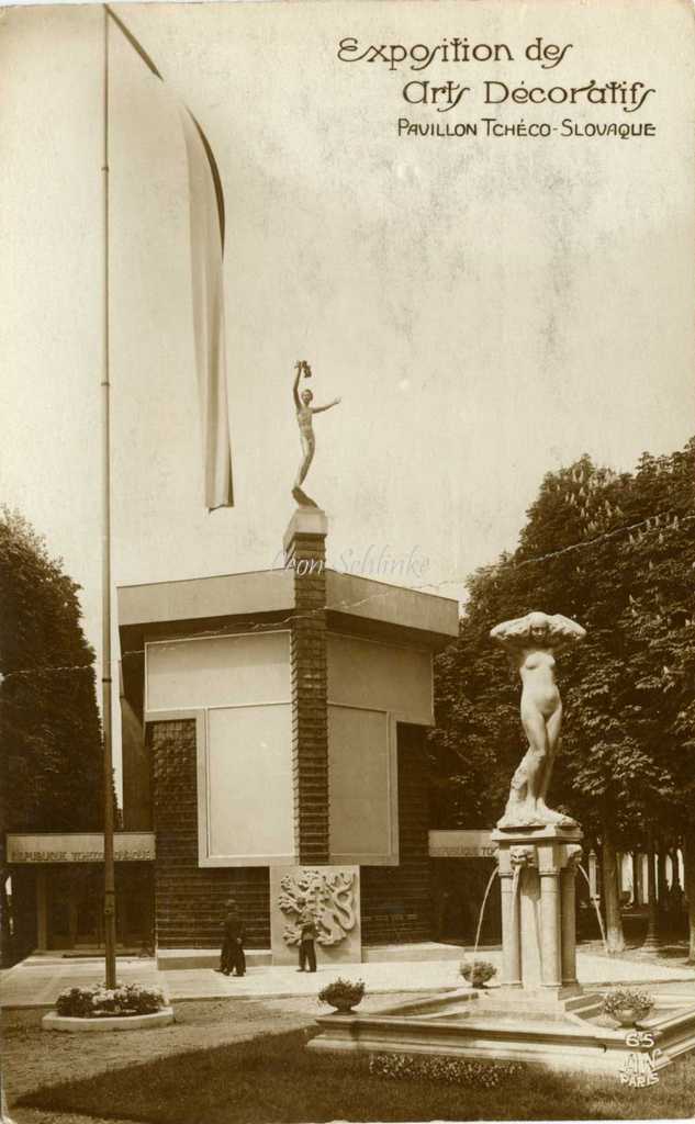 65 - Pavillon Tchéco-Slovaque