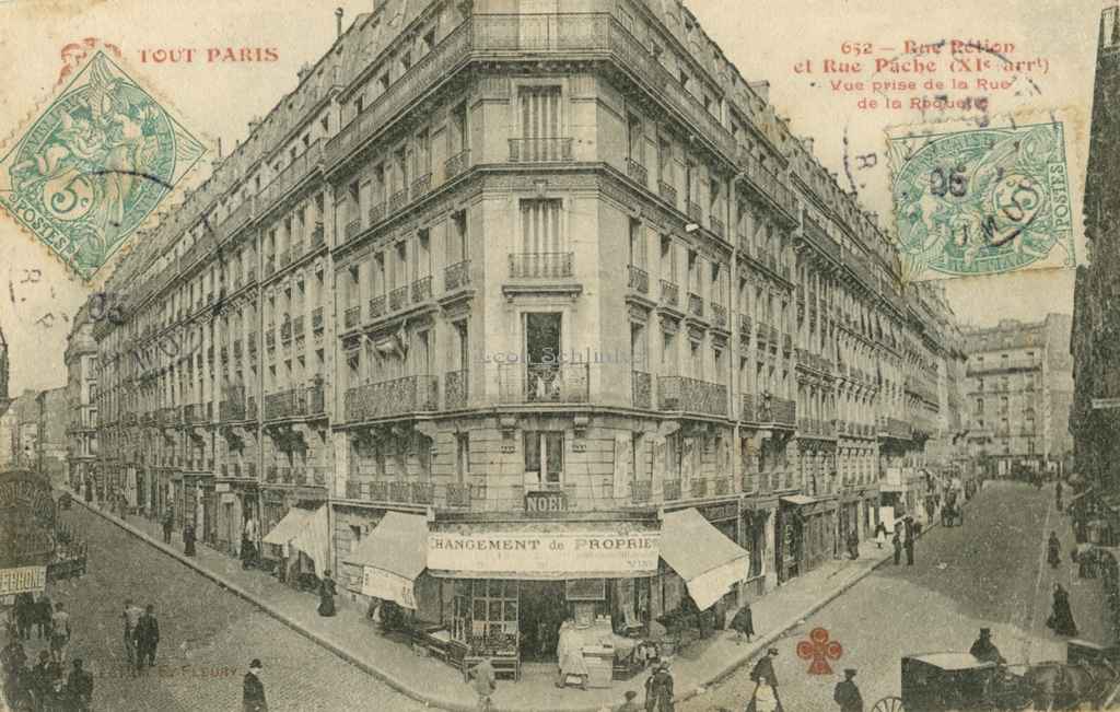 652 - Rue Pétion et Rue Pache