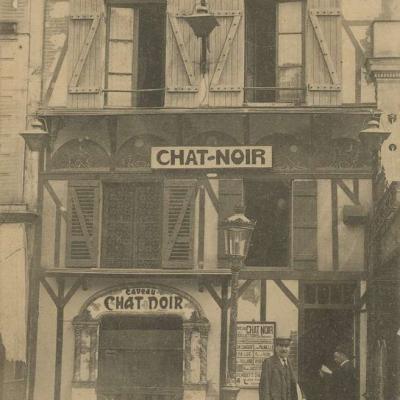 66 bis - Caveau du Chat-Noir - Boulevard de Clichy (La Douloureuse)