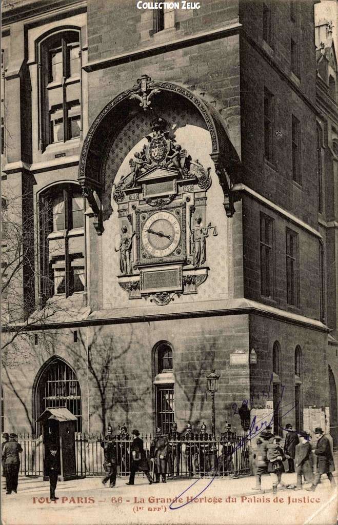 66 - La Grande Horloge du Palais de Justice