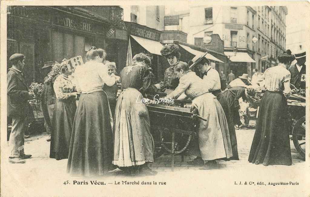 66 - Le Marché dans la rue