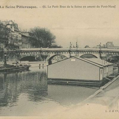 66 - Le Petit-Bras de la Seine en amont du Pont-Neuf