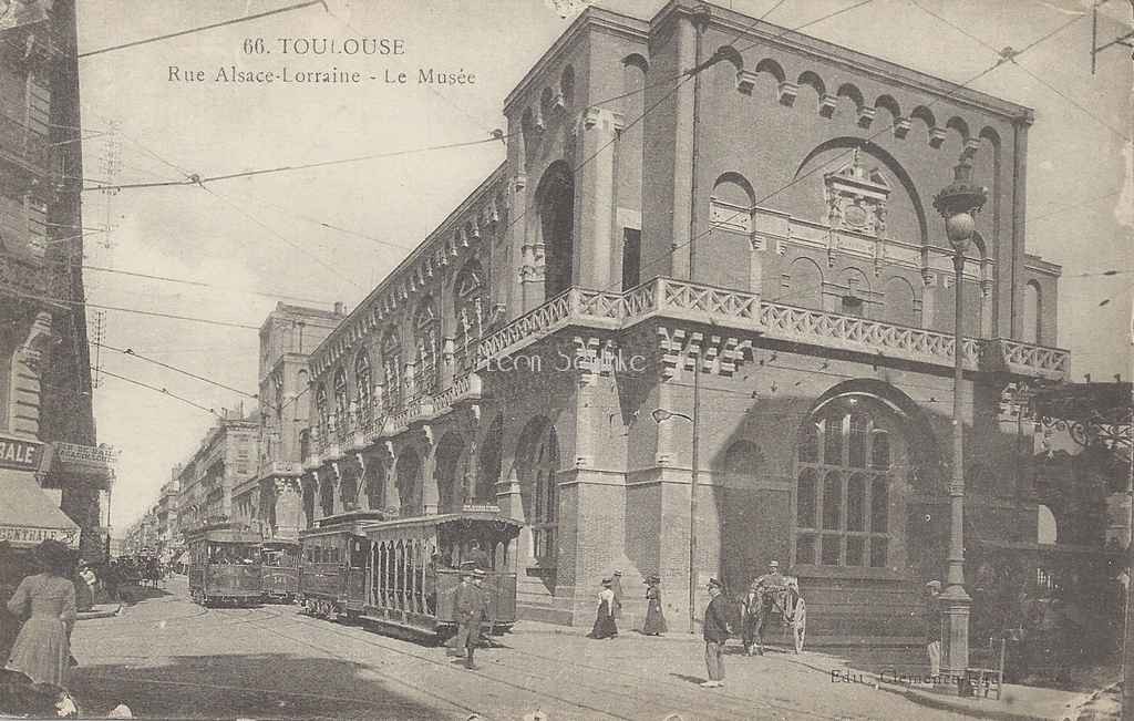 66 - Rue Alsace-Lorraine - Le Musée