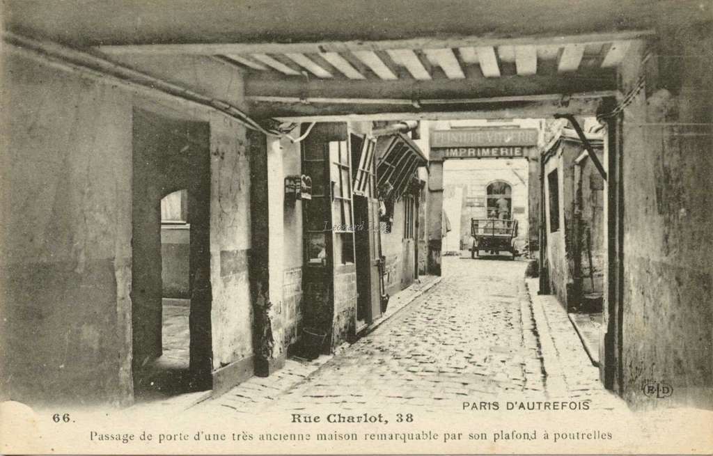 66 - Rue Charlot, 38