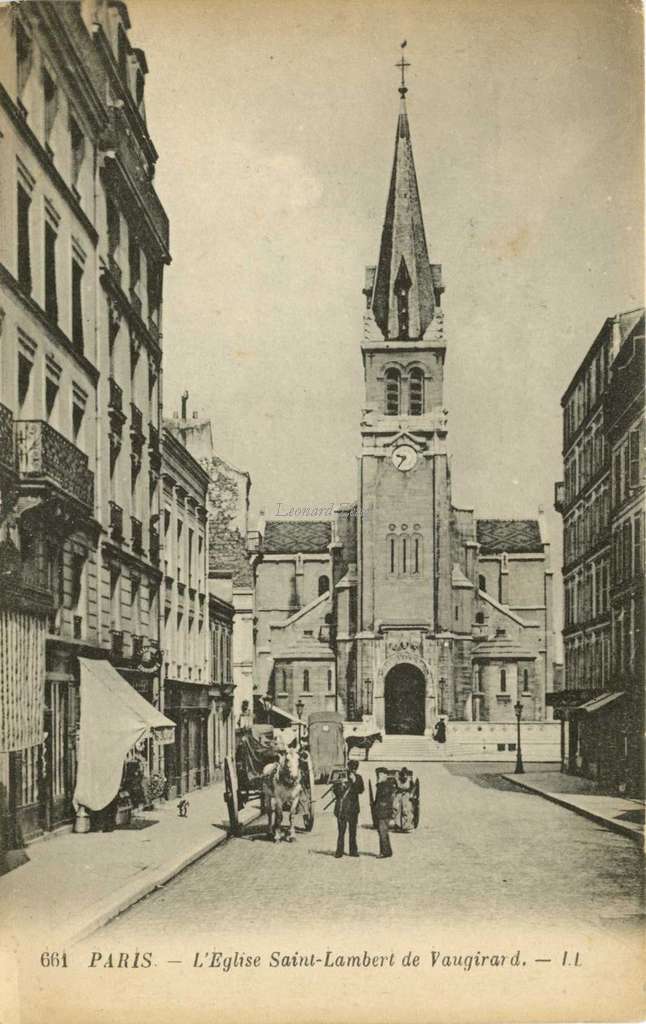 661 - PARIS - L'Eglise Saint-Lambert de Vaugirard