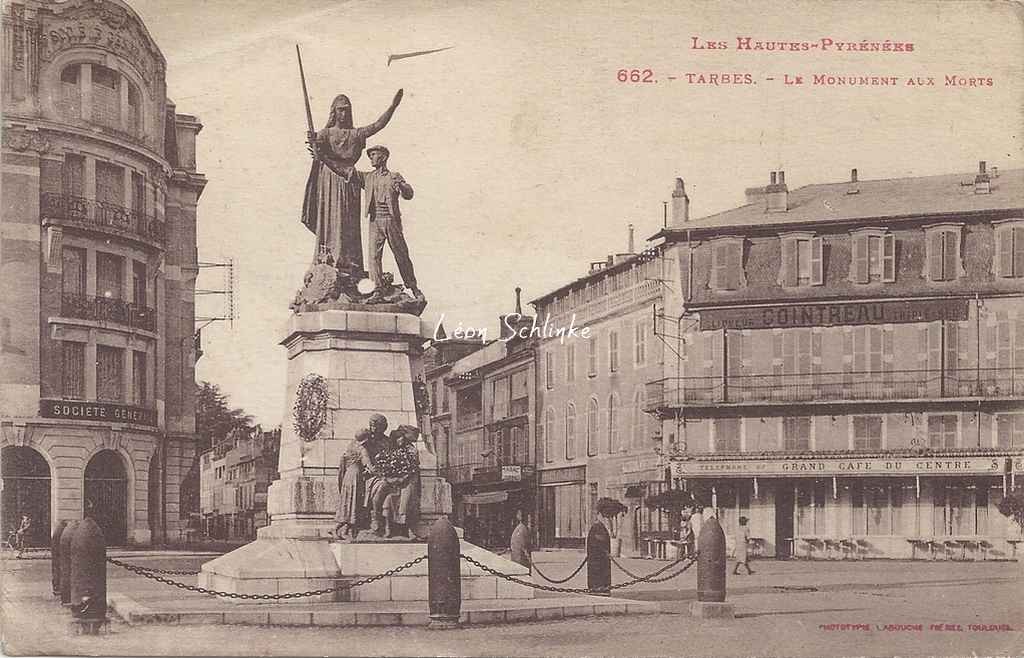 662 - Le Monument aux Morts