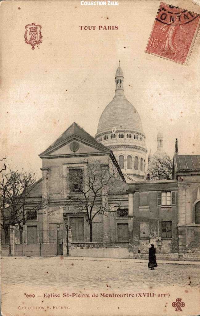 669 - Eglise St-Pierre de Montmartre