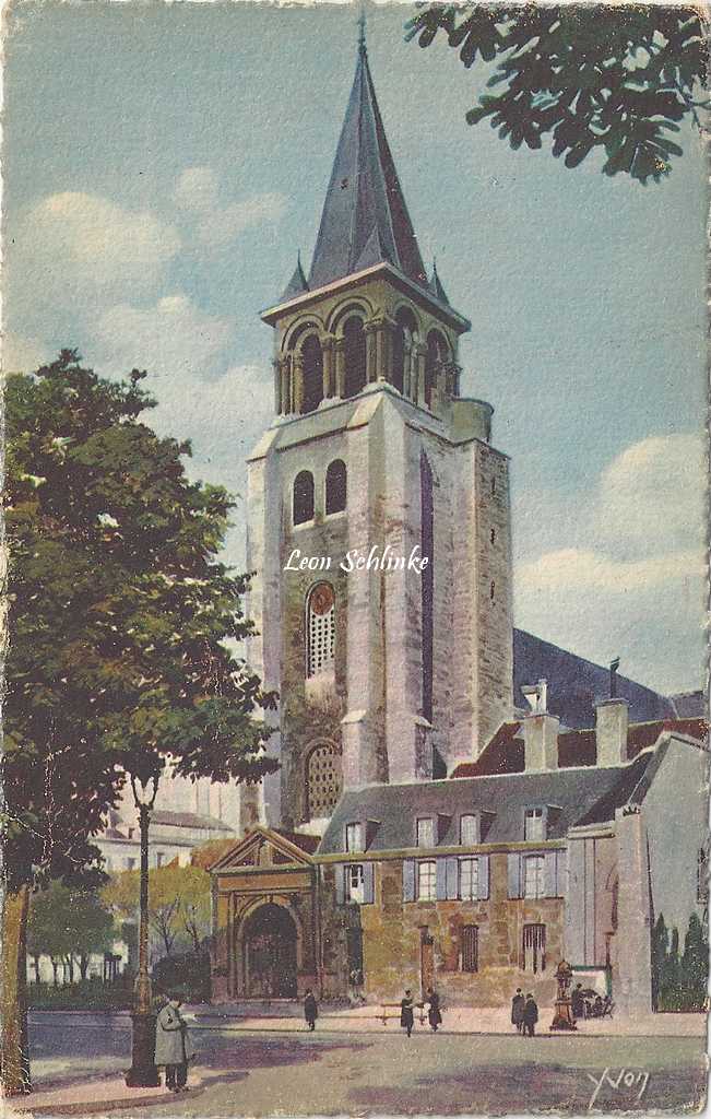 67 - L'Eglise Saint-Germain-des-Prés