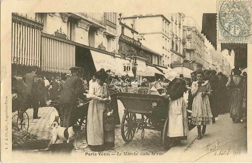 67 - Le Marché dans la rue