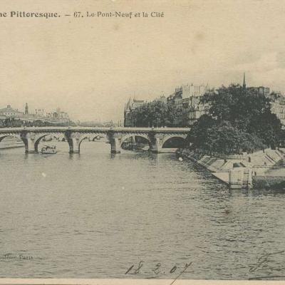 67 - Le Pont-Neuf et la Cité