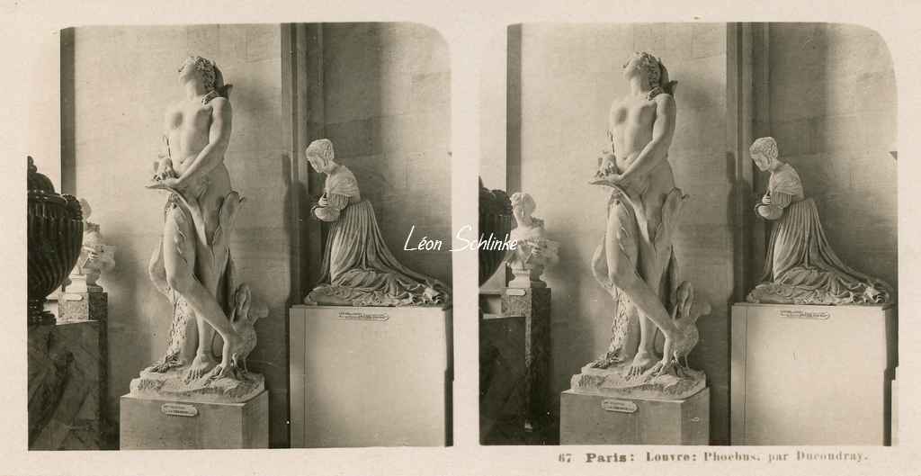 67 - Paris - Louvre - Phoebus par Ducoudray