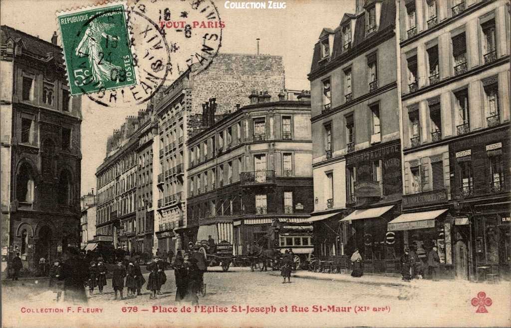 678 - Place St-Joseph et rue St-Maur