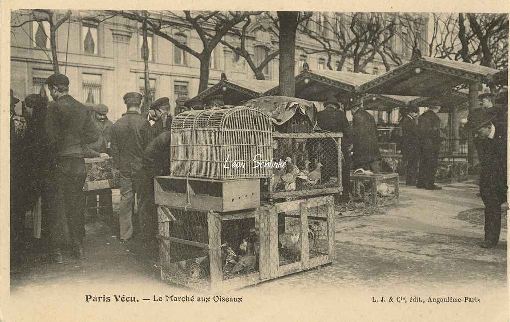 68 - Le Marché aux Oiseaux