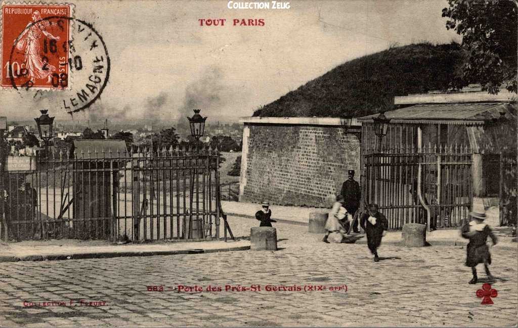 683 - Porte des Prés-Saint-Gervais