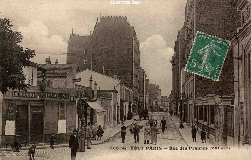 685 bis - Rue des Prairies