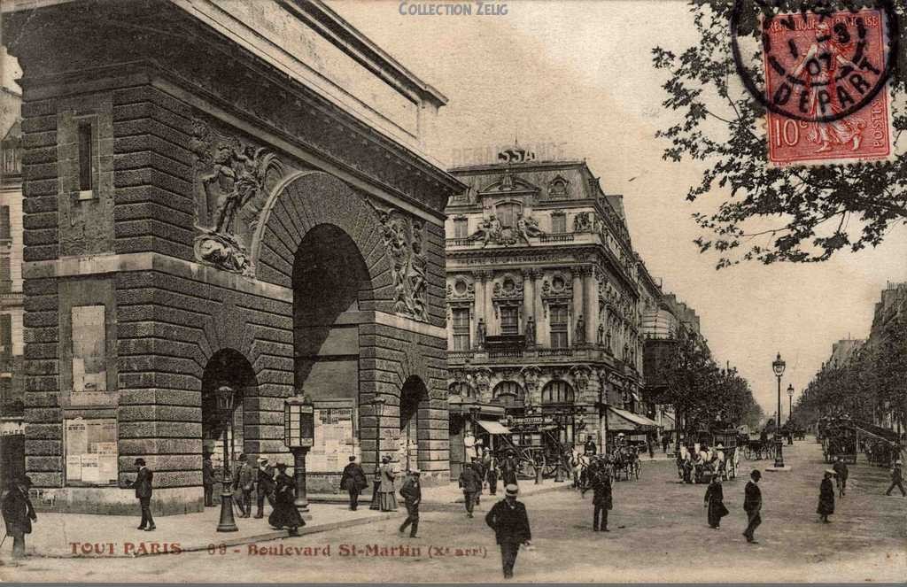 69 - Boulevard Saint-Martin