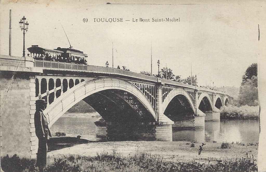 69 - Le Pont St-Michel