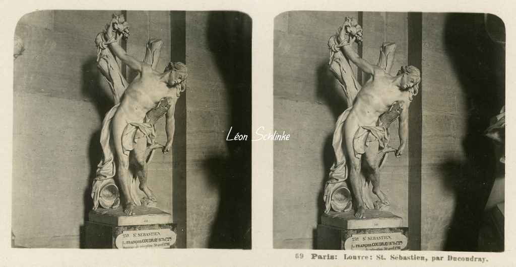 69 - Paris - Louvre - St-Sébastien par Ducoudray