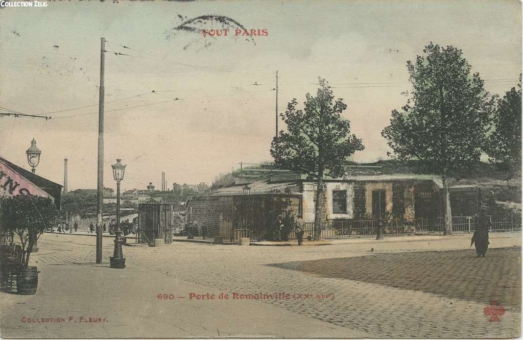 690 - Porte de Romainville