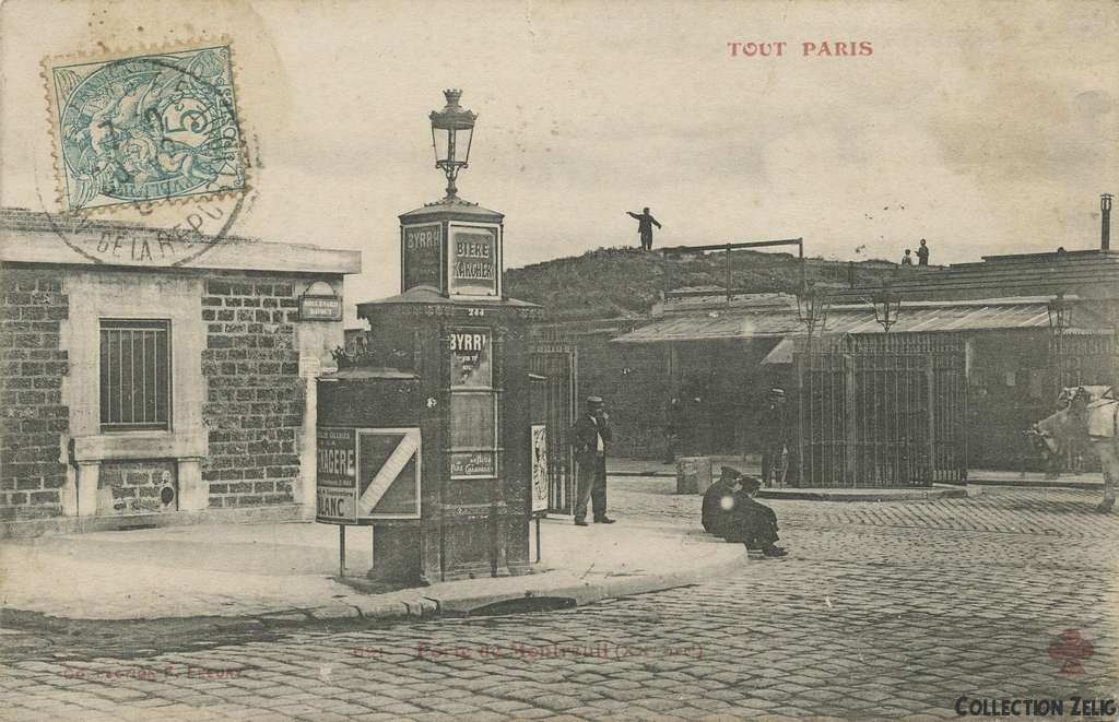 691 - Porte de Montreuil