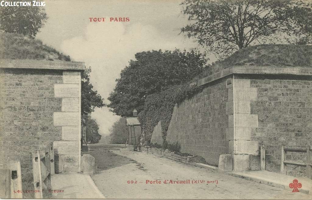 692 - Porte d'Arcueil