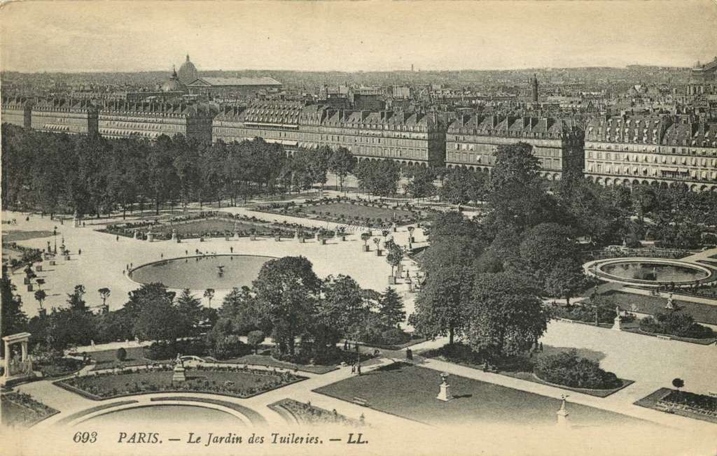 693 - PARIS - Le Jardin des Tuileries