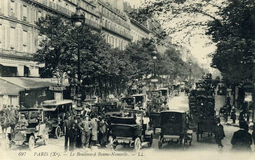 697 - PARIS - Le Boulevard Bonne-Nouvelle