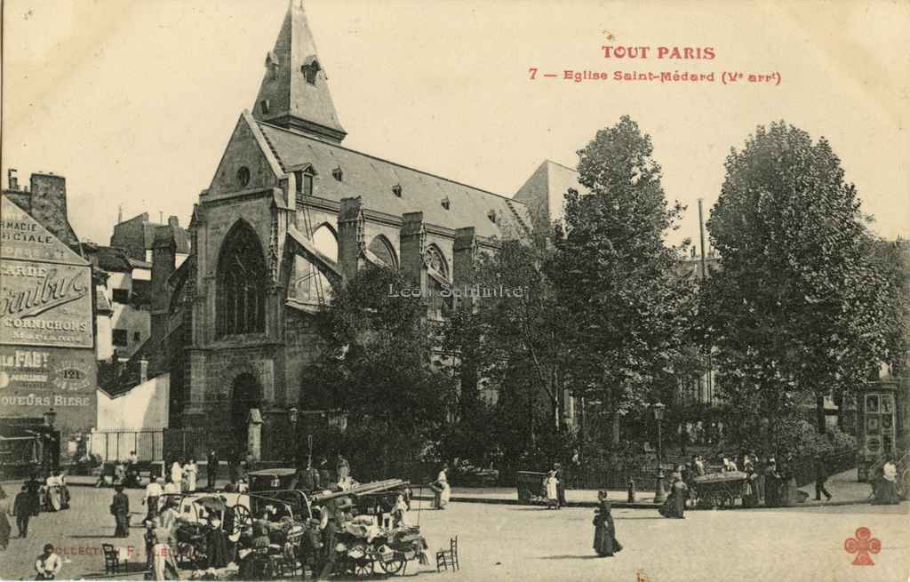 7 - Eglise Saint-Médard