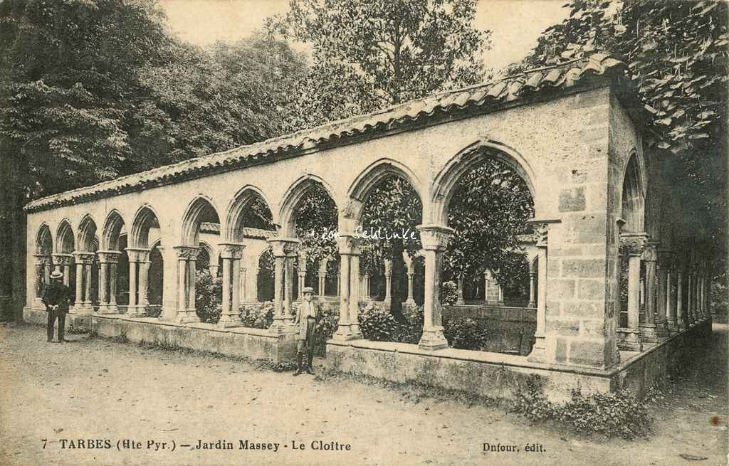 7 - Jardin Massey - Le Cloître