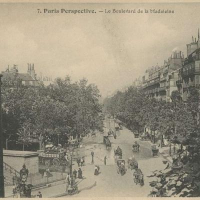 7 - Le Boulevard de la Madeleine