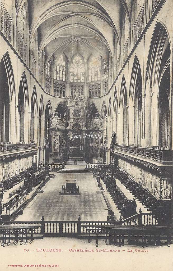 70 - Cathédrale St-Etienne - Le Choeur