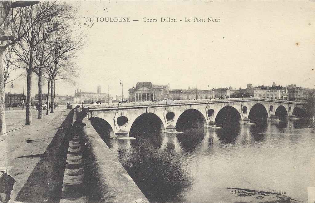 70 - Cours Dillon, le Pont-Neuf