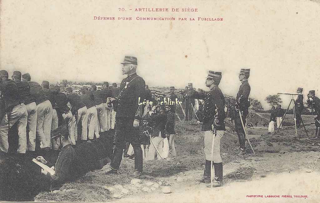 70 - Défense d'une Communication par la Fusillade