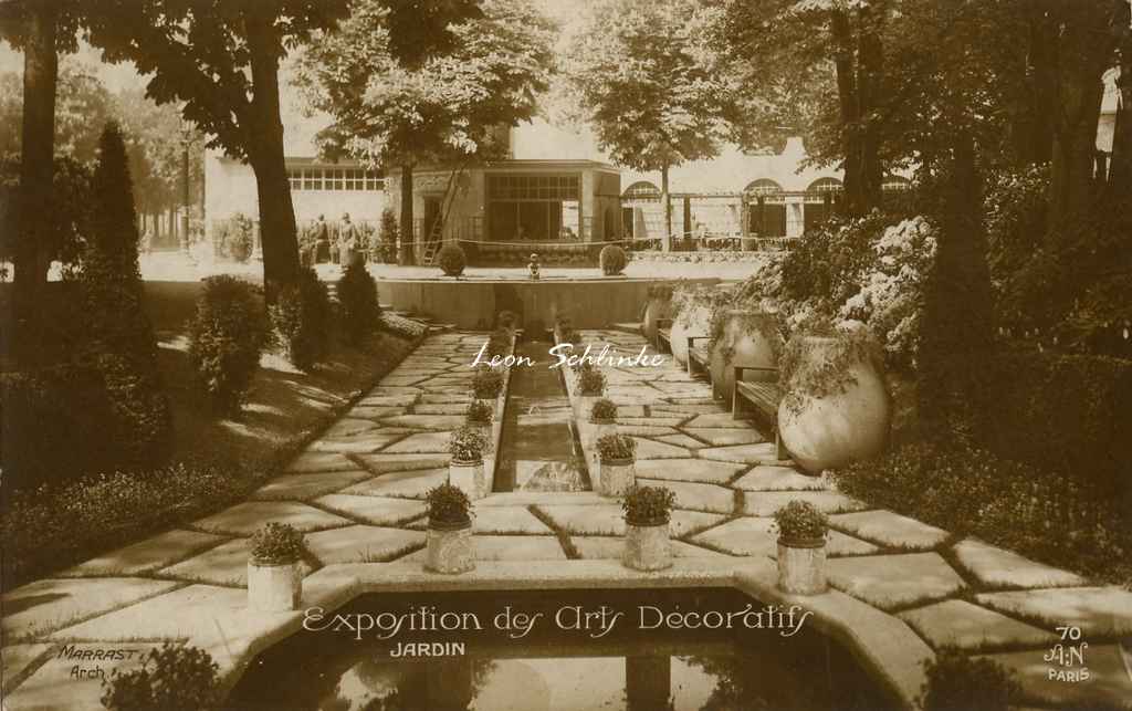 70 - Jardin