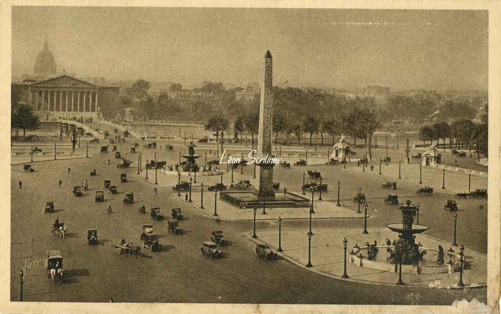 70 - La Place de la Concorde