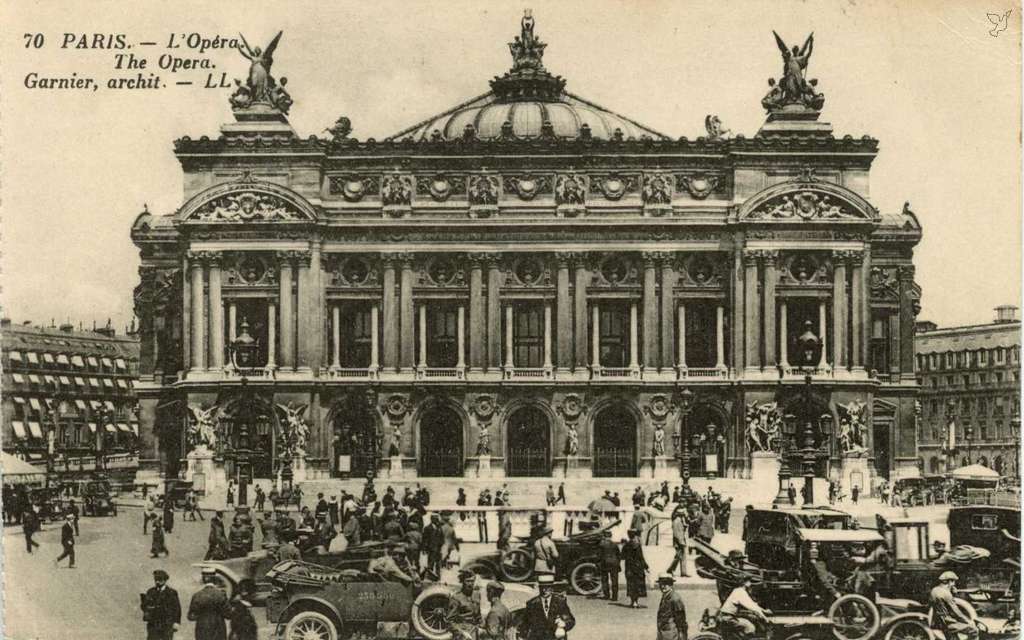 LL 70 (vue 6) - L'Opéra. Garnier, archit.