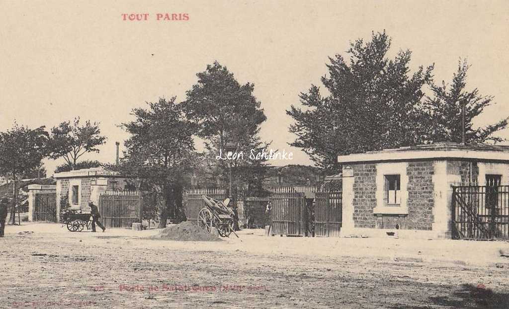 705 - Porte de Saint-Ouen (XVII)