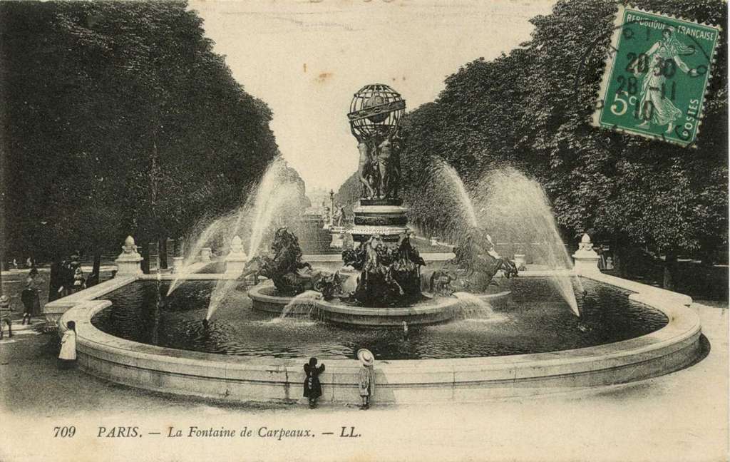 709 - PARIS - La Fontaine de Carpeaux