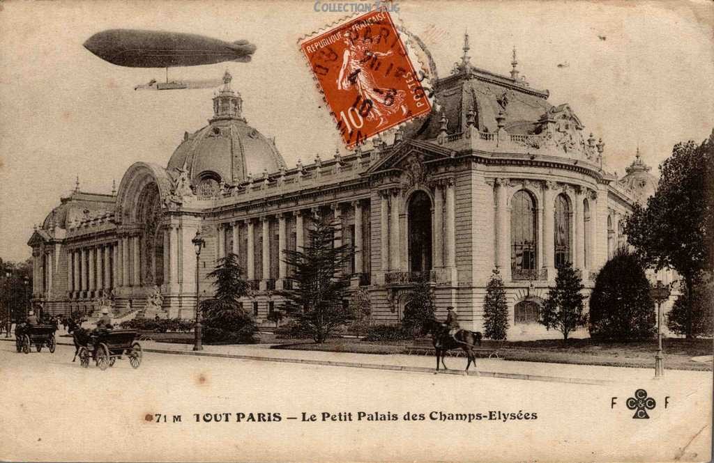 71 M - Le Petit Palais des Champs-Elysées