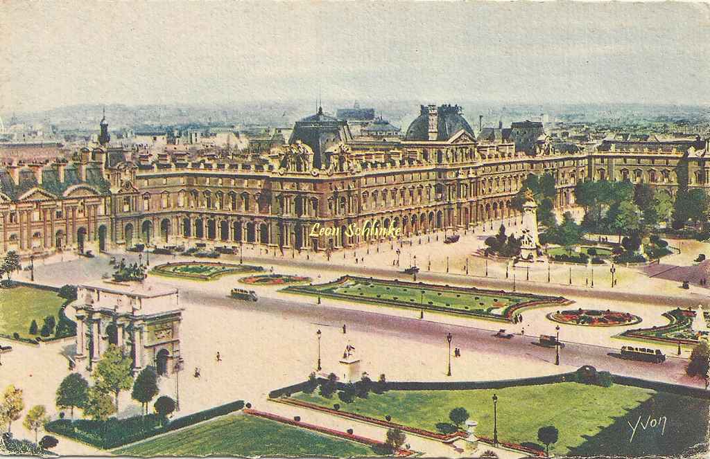 71 - Perspective sur la Place du Carrousel