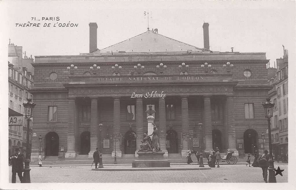 71 - Théâtre de l'Odéon