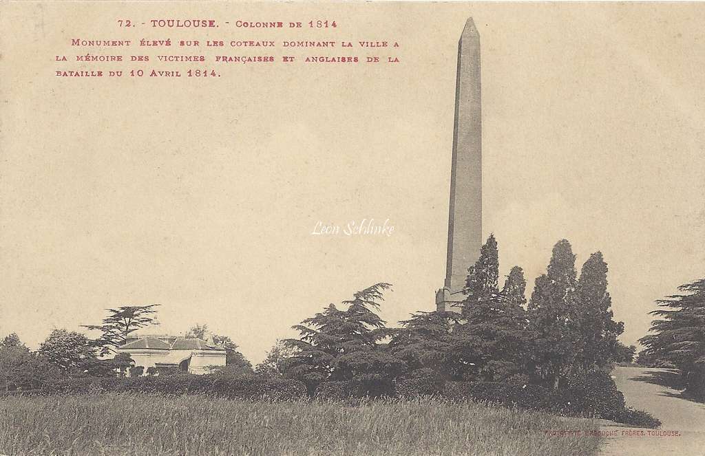 72 - Colonne de 1814