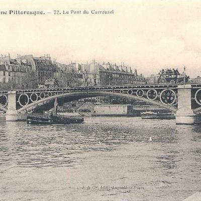 72 - Le Pont du Carrousel