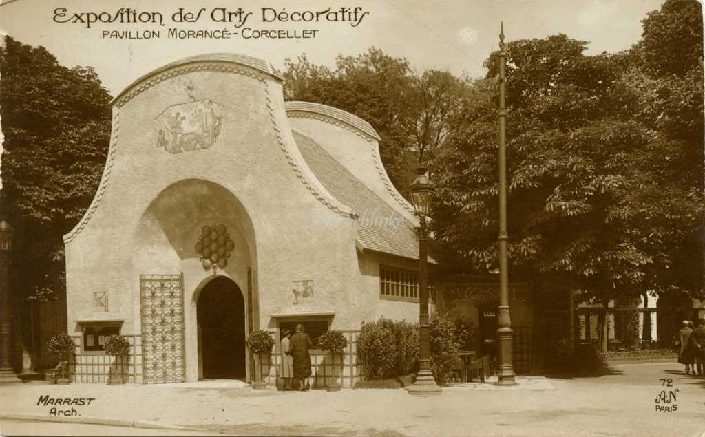 72 - Pavillon Morancé-Corcellet
