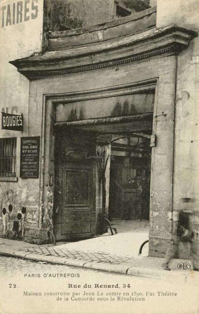 72 - Rue du Renard, 34